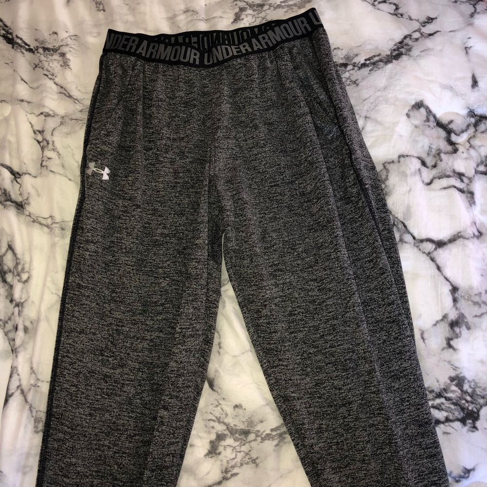 Dark grey Under Armor loose sweatpants